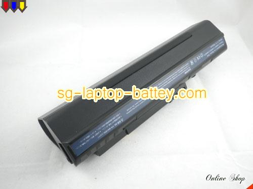 ACER Aspire One A110X Black Edition Replacement Battery 6600mAh 11.1V Black Li-ion