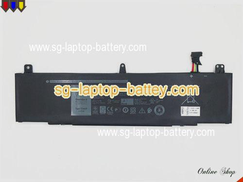 DELL ALW13CR-1738 Replacement Battery 4802mAh, 76Wh  15.2V Black Li-ion