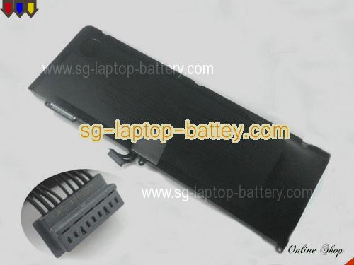 APPLE Macbook Pro8 2 Replacement Battery 7000mAh, 77Wh  10.95V Black Li-Polymer