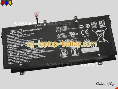 HP HSTNN-LB7L Battery 5020mAh, 57.95Wh  11.55V Black Li-ion