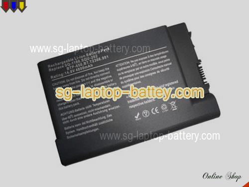 ACER TravelMate 650XC Replacement Battery 4400mAh 14.8V Black Li-ion