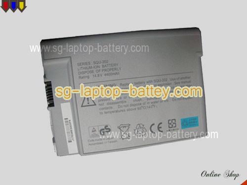 ACER TravelMate 650XC Replacement Battery 4400mAh 14.4V Grey Li-ion