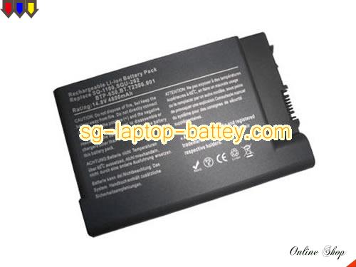 ACER TravelMate 650XCi Replacement Battery 4400mAh 14.8V Black Li-ion