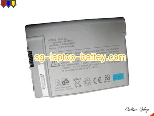 ACER TravelMate 650XCi Replacement Battery 4400mAh 14.4V Grey Li-ion