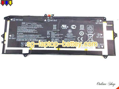 HP HSTNNDB7F Battery 4820mAh, 40Wh  7.7V Black Li-ion