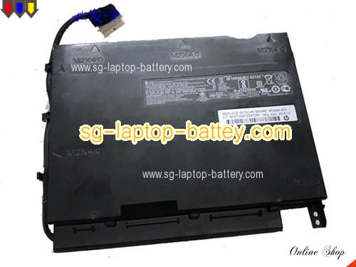 HP Omen 17-w100 Replacement Battery 8300mAh, 96Wh  11.55V Black Li-ion