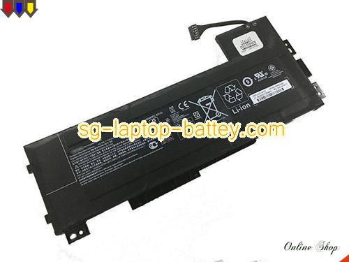 HP HSTNNDB7D Battery 7890mAh, 90Wh  11.4V Black Li-ion