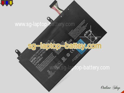 Genuine GIGABYTE P35X v3 Battery For laptop 6830mAh, 76Wh , 11.1V, Black , Li-ion