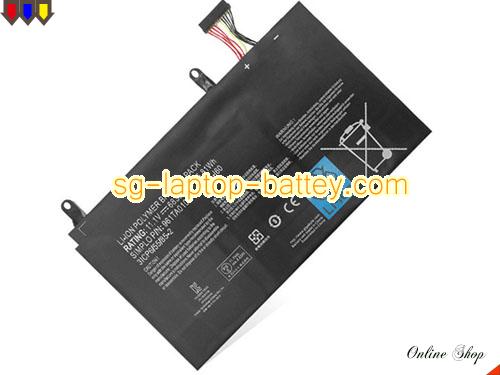 Genuine GIGABYTE P35Wv3 Battery For laptop 6830mAh, 76Wh , 11.1V, Black , Li-ion