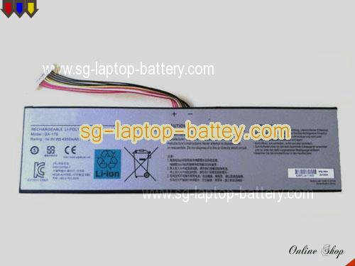 Genuine GIGABYTE Aorus X7 Battery For laptop 4950mAh, 73Wh , 14.8V, Sliver , Li-ion