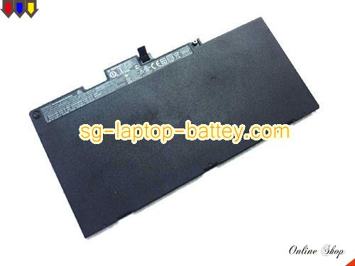 Genuine HP Elitebook 840 G4Z2V47EA Battery For laptop 4245mAh, 49Wh , 11.55V, Black , Li-ion