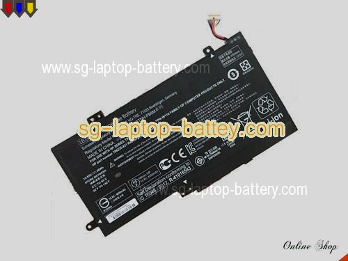 HP Envy x360 15-w000nf Replacement Battery 4050mAh, 48Wh  10.95V Black Li-ion