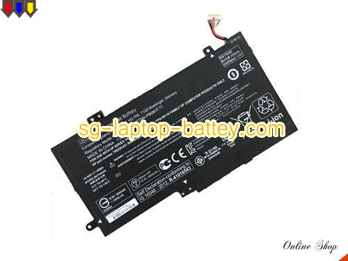 HP Pavilion x360 13s000nk (M6T64EA) Replacement Battery 4050mAh, 48Wh  10.95V Black Li-ion