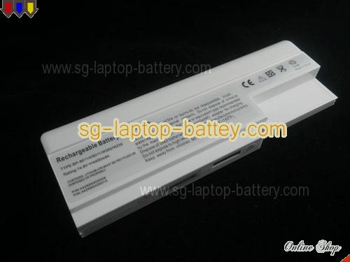 MITAC 40011708 Battery 4400mAh 14.8V White Li-ion