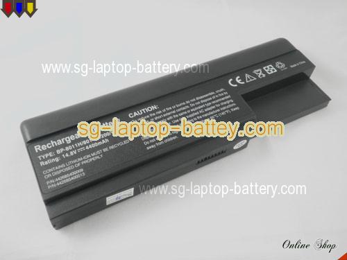 MITAC 442685400001 Battery 4400mAh 14.8V Black Li-ion