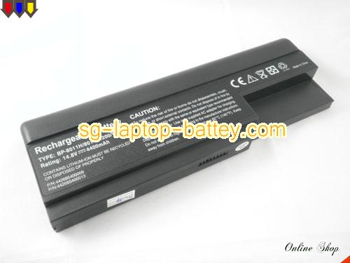 MITAC 442685400009 Battery 4400mAh 14.8V Black Li-ion