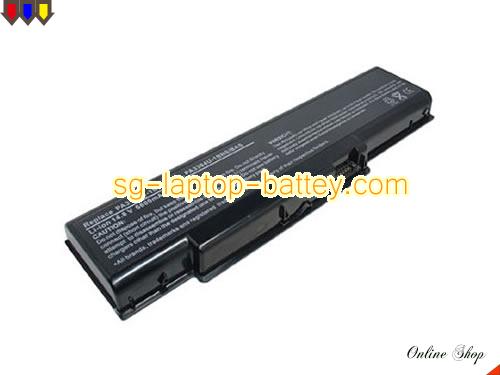 TOSHIBA Satellite A60 Series Replacement Battery 6600mAh 14.8V Black Li-ion