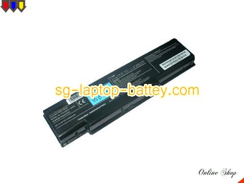 TOSHIBA Satellite A60 Series Replacement Battery 4400mAh 14.8V Black Li-ion