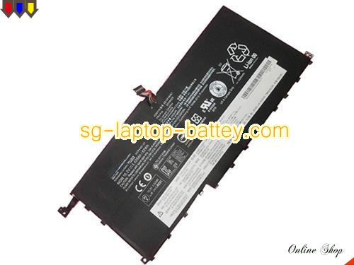 Genuine LENOVO ThinkPad X1 Carbon 4th(20FC001VAU) Battery For laptop 3440mAh, 52Wh , 15.2V, Black , Li-ion