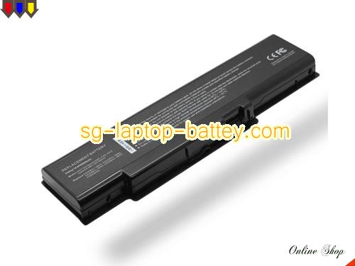 TOSHIBA Satellite A60-106 Replacement Battery 5200mAh 14.8V Black Li-ion