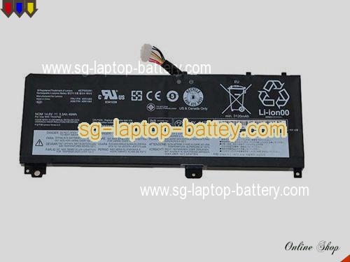 Genuine LENOVO ThinkPad Edge S430 Battery For laptop 3300mAh, 48Wh , 14.8V, Black , Li-ion