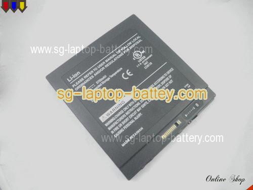 Genuine XPLORE iX104C3 tablet PC Battery For laptop 5700mAh, 7.4V, Black , Li-ion