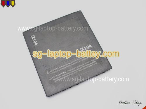 Genuine XPLORE iX104C2 tablet PC Battery For laptop 9250mAh, 68.45Wh , 7.4V, Black , Li-ion