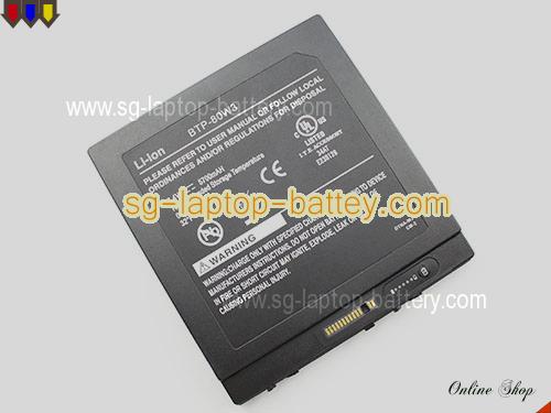 Genuine XPLORE iX104C2D tablet PC Battery For laptop 7600mAh, 56.24Wh , 7.4V, Black , Li-ion