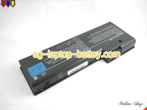 TOSHIBA Satellite P100-102 Replacement Battery 4400mAh 10.8V Black Li-ion