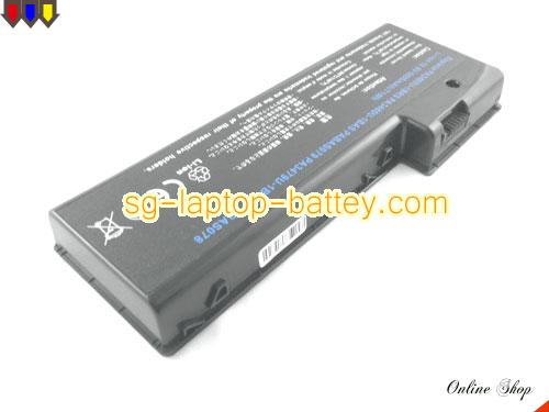 TOSHIBA Satellite P100-102 Replacement Battery 6600mAh 10.8V Black Li-ion