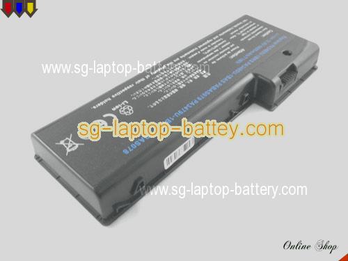 TOSHIBA Satellite P100-105 Replacement Battery 6600mAh 10.8V Black Li-ion