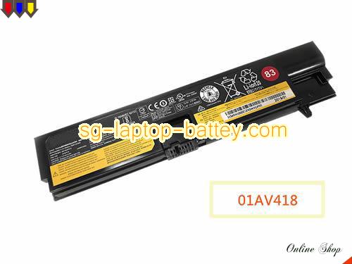 Genuine LENOVO ThinkPad E570(20H5A01PCD) Battery For laptop 2670mAh, 41Wh , 2.81Ah, 14.6V, Black , Li-ion