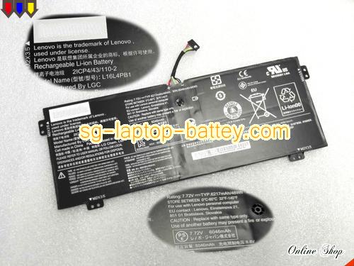 LENOVO 5B10M52740 Battery 6217mAh, 48Wh  7.72V Black Li-ion