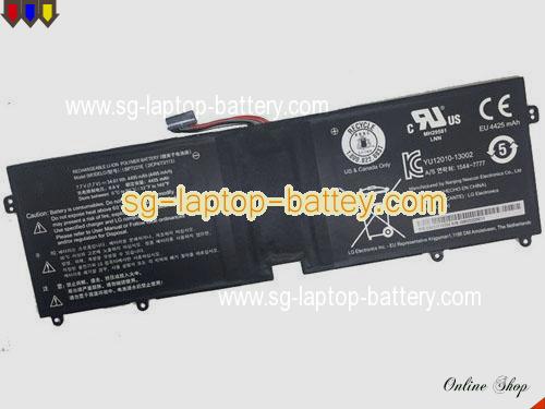 Genuine LG EAC62198201 Battery For laptop 4425mAh, 35Wh , 7.7V, Black , Li-ion