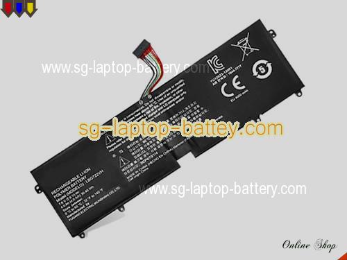 LG EAC62718301 Replacement Battery 4000mAh, 4Ah 7.6V Black Li-Polymer