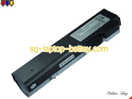 PANASONIC CF-74 Series Replacement Battery 6600mAh, 73Wh  11.1V Black Li-ion