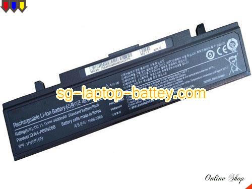 Genuine SAMSUNG NT550P4C Series Battery For laptop 4400mAh, 11.1V, Black , Li-ion