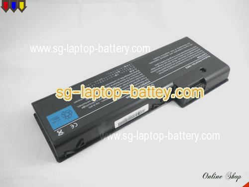 TOSHIBA Satellite P100-314 Replacement Battery 4400mAh 10.8V Black Li-ion