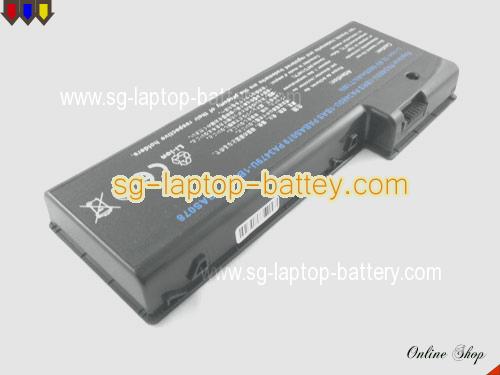 TOSHIBA Satellite P100-314 Replacement Battery 6600mAh 10.8V Black Li-ion