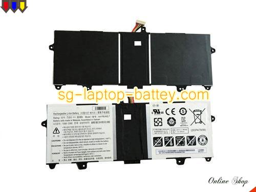 Genuine SAMSUNG 900X3LK03 Battery For laptop 3950mAh, 30Wh , 7.6V, White , Li-ion