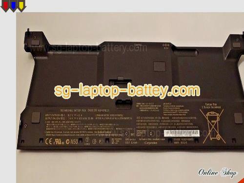 Genuine SONY svd-11215cvb Battery For laptop 4830mAh, 7.4V, Black , Li-Polymer