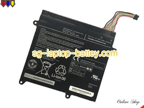 Genuine TOSHIBA Portege Z10T Battery For laptop 3340mAh, 39Wh , 11.1V, Black , Li-ion