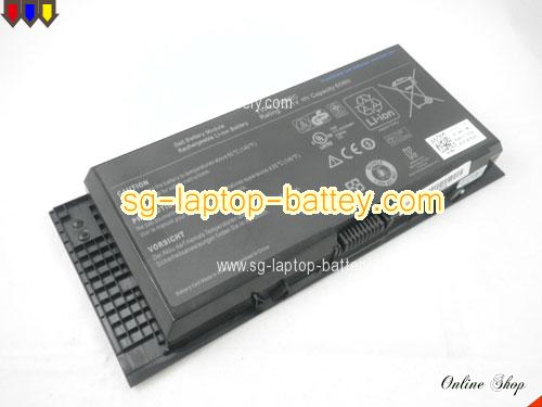 DELL DWG4P Battery 60Wh 11.1V Black Li-ion