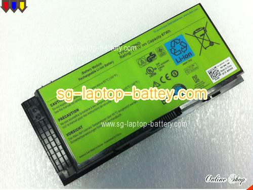 DELL DWG4P Battery 87Wh 11.1V Black Li-ion