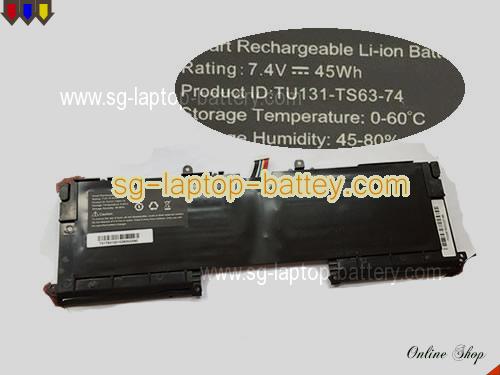 Genuine Haswell Y33 Battery For laptop 45Wh, 7.4V, Black , Li-ion