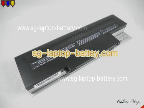 UNIWILL 23-U74204-00 Battery 4400mAh 14.8V Black Li-ion