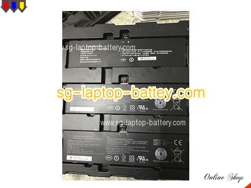 Genuine XIAOMI Mi Air 13 Battery For laptop 5107mAh, 39Wh , 7.6V, Black , Li-ion