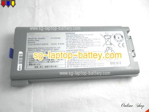 Genuine PANASONIC CF-53 Battery For laptop 8550mAh, 87Wh , 8.55Ah, 10.65V, Grey , Li-ion