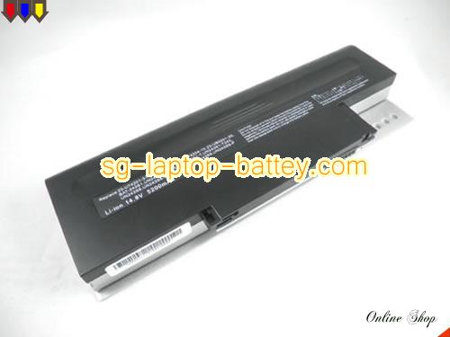 UNIWILL N244 Series Replacement Battery 4400mAh 14.8V Black Li-ion