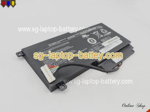 Genuine TOSHIBA S50D-A-10F Battery For laptop 2838mAh, 43Wh , 14.4V, Black , Li-ion